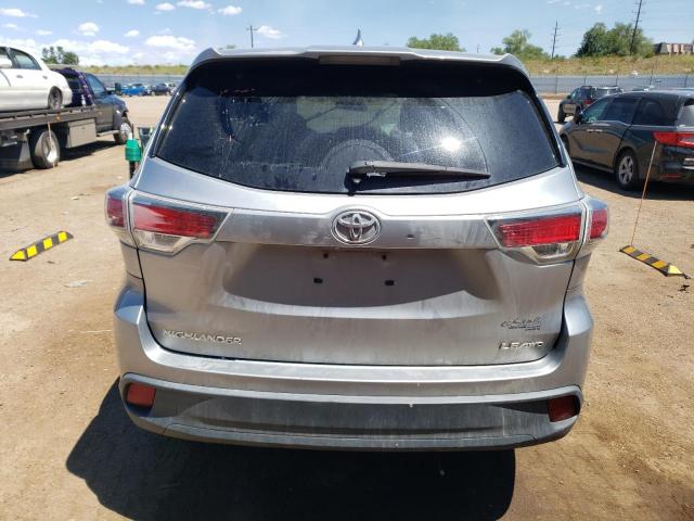 5TDBKRFHXES046508 - 2014 TOYOTA HIGHLANDER LE SILVER photo 6