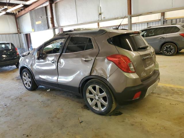 KL4CJDSB0DB069579 - 2013 BUICK ENCORE PREMIUM BROWN photo 2