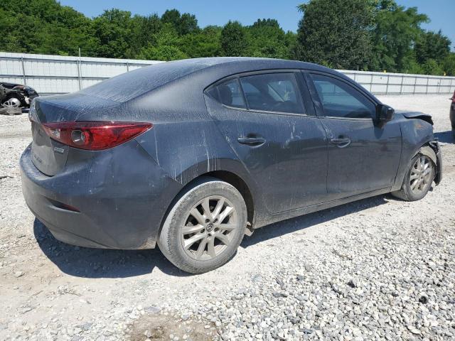 JM1BM1T70G1343911 - 2016 MAZDA 3 SPORT GRAY photo 3