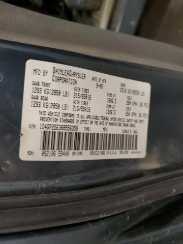 1D4GP25E36B556359 - 2006 DODGE CARAVAN SE BLUE photo 13