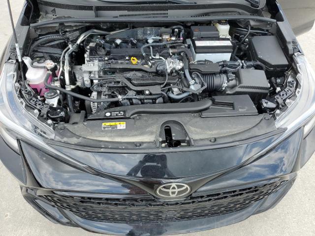 JTND4MBE3R3232346 - 2024 TOYOTA COROLLA SE BLACK photo 11