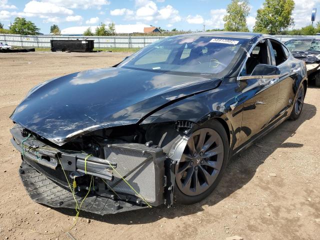 5YJSA1E27JF241482 - 2018 TESLA MODEL S Qara foto 2