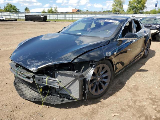 5YJSA1E27JF241482 - 2018 TESLA MODEL S Qara foto 9