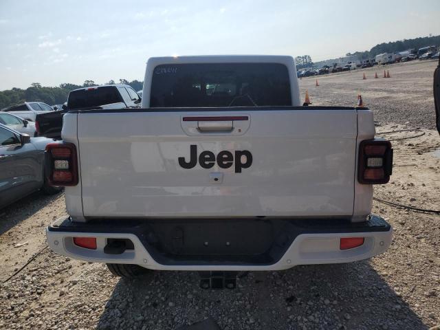 1C6HJTFGXPL501175 - 2023 JEEP GLADIATOR OVERLAND WHITE photo 5