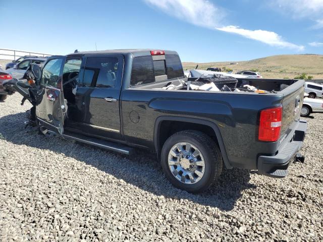 1GT12UEY0JF174105 - 2018 GMC SIERRA K2500 DENALI BLACK photo 2