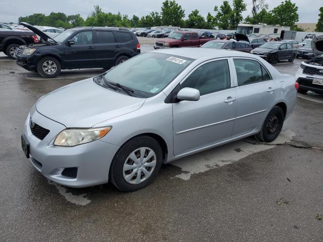2009 TOYOTA COROLLA BASE, null
