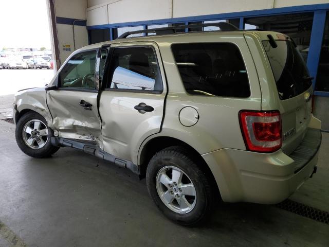 1FMCU9DG9BKA56552 - 2011 FORD ESCAPE XLT GOLD photo 2