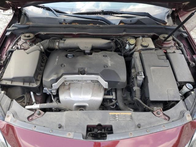 1G11C5SA7GF116942 - 2016 CHEVROLET MALIBU LIM LT ბურგუნდია ფოტო 11