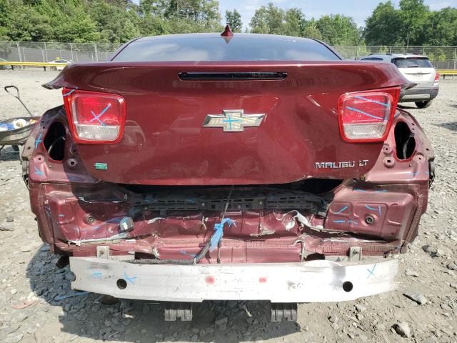 1G11C5SA7GF116942 - 2016 CHEVROLET MALIBU LIM LT ბურგუნდია ფოტო 6