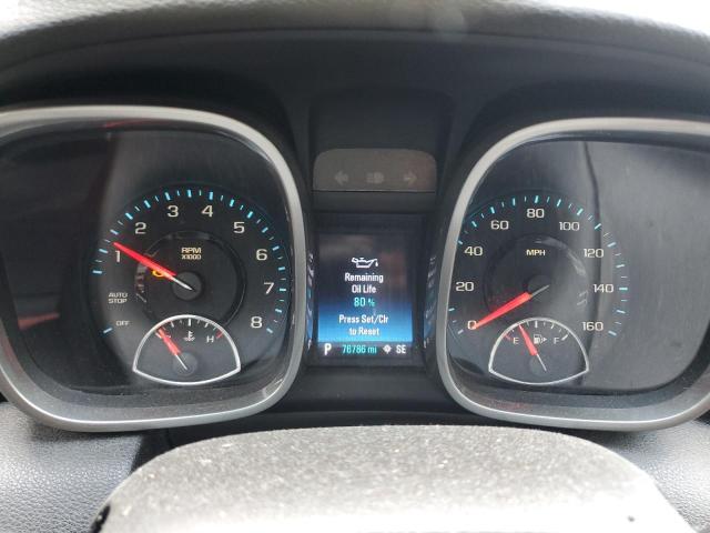 1G11C5SA7GF116942 - 2016 CHEVROLET MALIBU LIM LT ბურგუნდია ფოტო 9