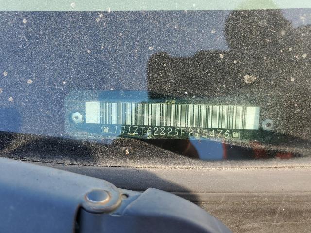 1G1ZT62825F215476 - 2005 CHEVROLET MALIBU MAXX LS ლურჯი ფოტო 12