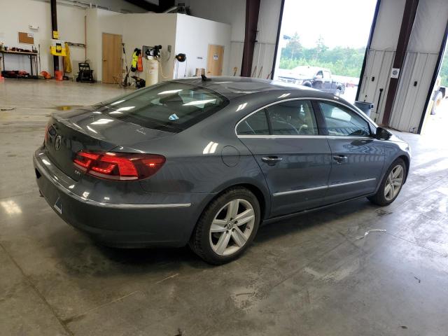 WVWBP7AN1FE829713 - 2015 VOLKSWAGEN CC SPORT GRAY photo 3