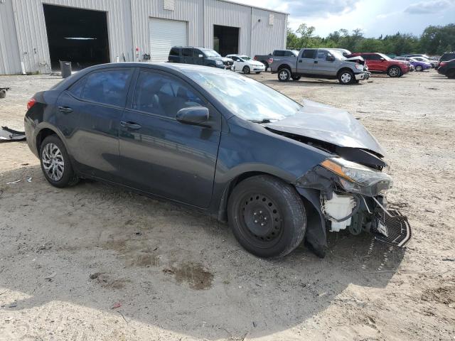 2T1BURHE1HC844938 - 2017 TOYOTA COROLLA L BLUE photo 4