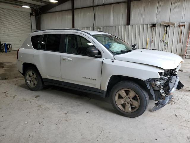 1C4NJCBA9HD137629 - 2017 JEEP COMPASS SPORT WHITE photo 4