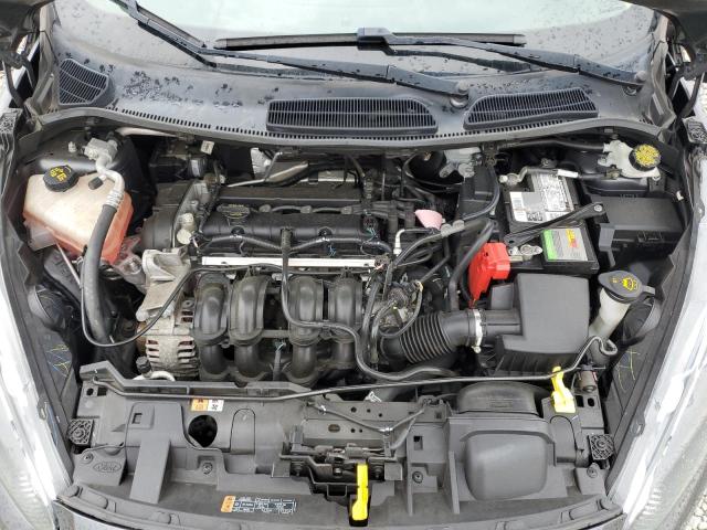 3FADP4BJ0KM130716 - 2019 FORD FIESTA SE CHARCOAL photo 11