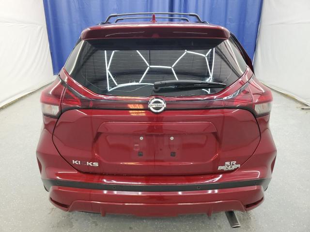 3N1CP5DV8ML555401 - 2021 NISSAN KICKS SR RED photo 6