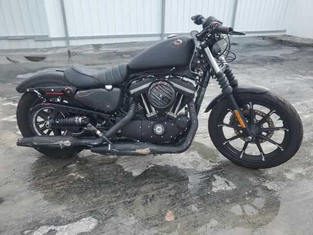 1HD4LE21XNB417020 - 2022 HARLEY-DAVIDSON XL883 N BLACK photo 1