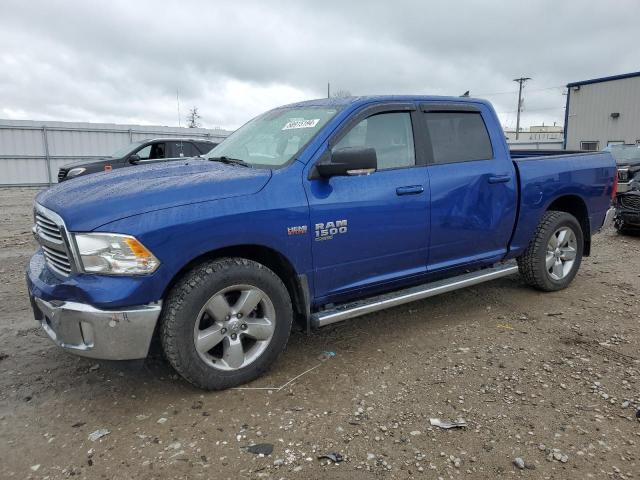 1C6RR7LT9KS571013 - 2019 RAM 1500 CLASS SLT 蓝色 照片 1