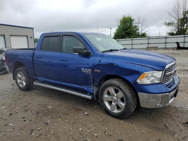 1C6RR7LT9KS571013 - 2019 RAM 1500 CLASS SLT BLUE photo 4