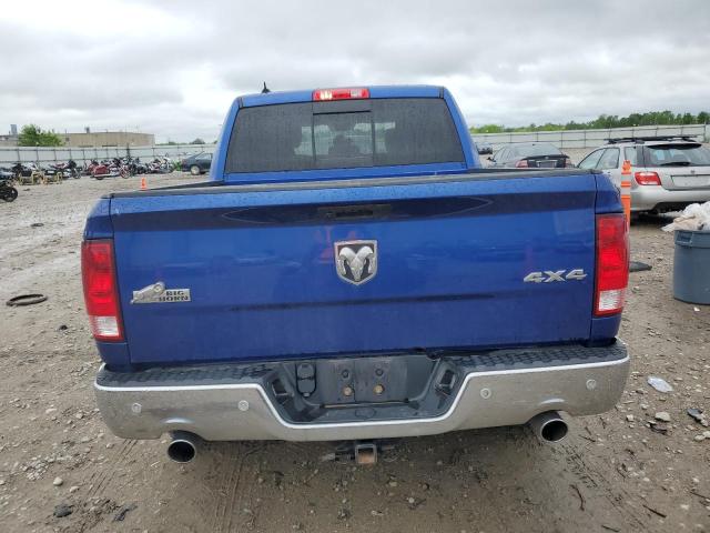 1C6RR7LT9KS571013 - 2019 RAM 1500 CLASS SLT 蓝色 照片 6