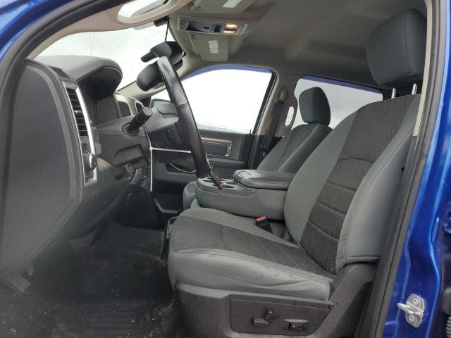 1C6RR7LT9KS571013 - 2019 RAM 1500 CLASS SLT 蓝色 照片 7