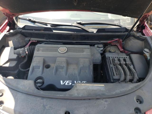 3GYFNCE31GS565869 - 2016 CADILLAC SRX PERFORMANCE COLLECTION Қызыл фото 11