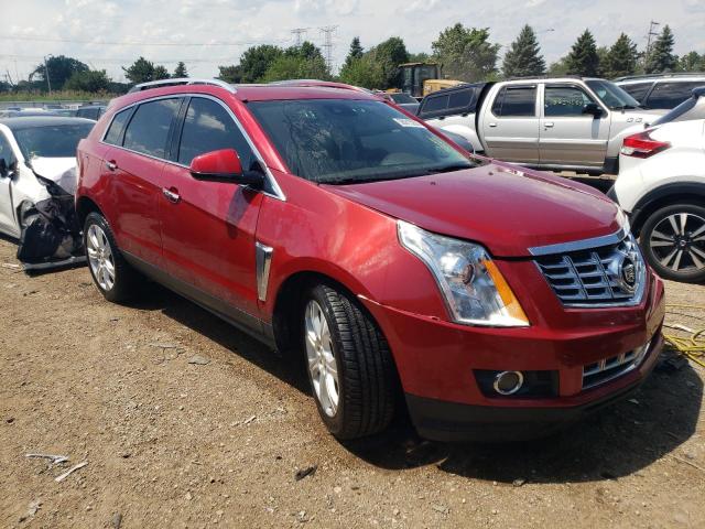 3GYFNCE31GS565869 - 2016 CADILLAC SRX PERFORMANCE COLLECTION Қызыл фото 4