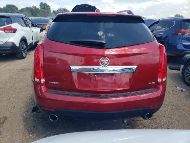 3GYFNCE31GS565869 - 2016 CADILLAC SRX PERFORMANCE COLLECTION RED photo 6