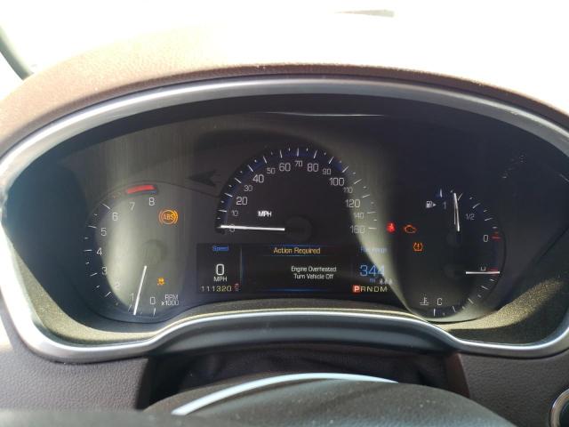 3GYFNCE31GS565869 - 2016 CADILLAC SRX PERFORMANCE COLLECTION Қызыл фото 9