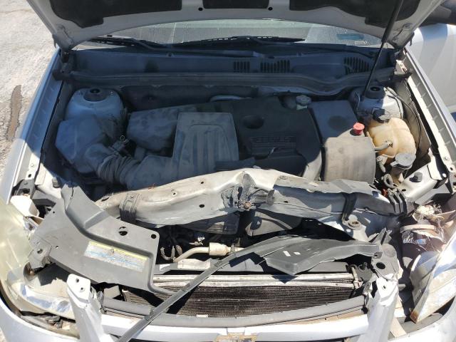 1G1AK15F467650959 - 2006 CHEVROLET COBALT LS SILVER photo 11