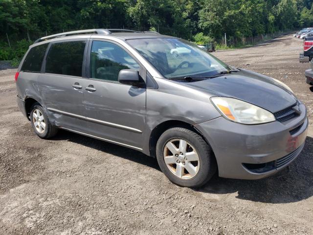 5TDZA23C44S208214 - 2004 TOYOTA SIENNA CE GRAY photo 4