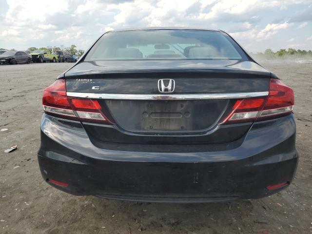 19XFB2F57FE269776 - 2015 HONDA CIVIC LX BLACK photo 6