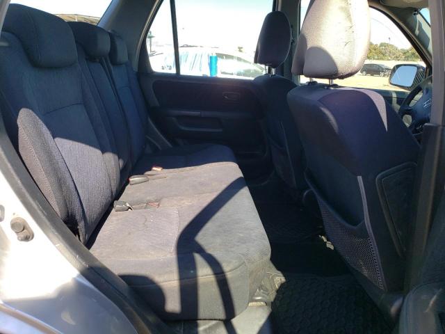 JHLRD68546C006831 - 2006 HONDA CR-V LX SILVER photo 11