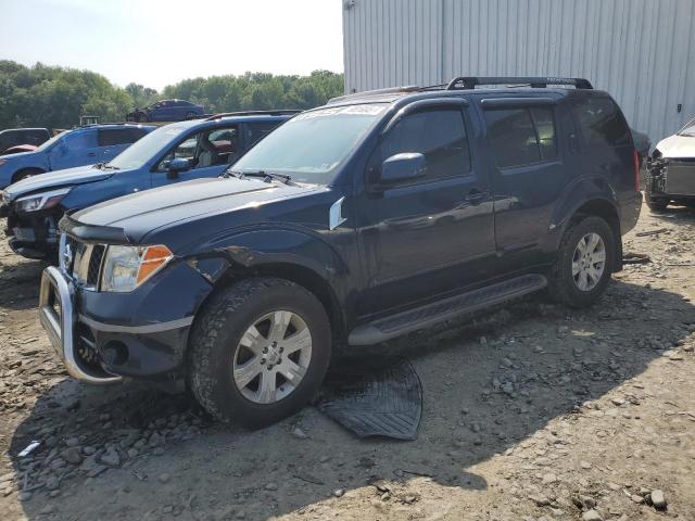 5N1AR18W17C627240 - 2007 NISSAN PATHFINDER LE BLUE photo 1