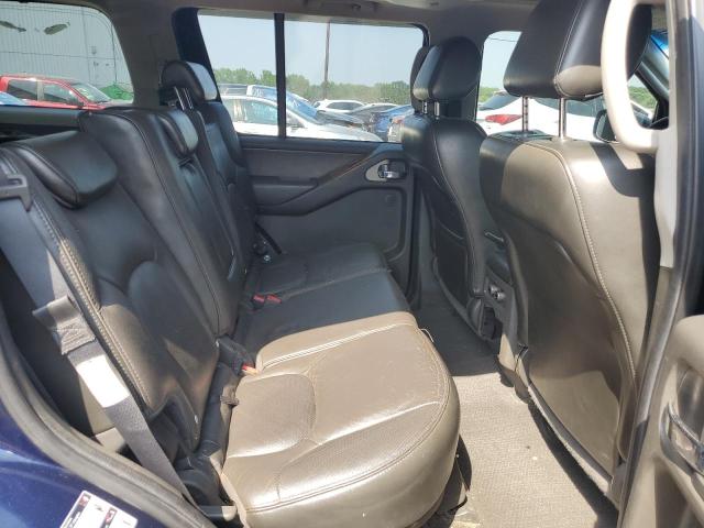 5N1AR18W17C627240 - 2007 NISSAN PATHFINDER LE BLUE photo 10