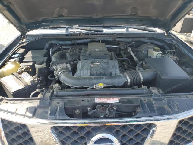 5N1AR18W17C627240 - 2007 NISSAN PATHFINDER LE BLUE photo 11
