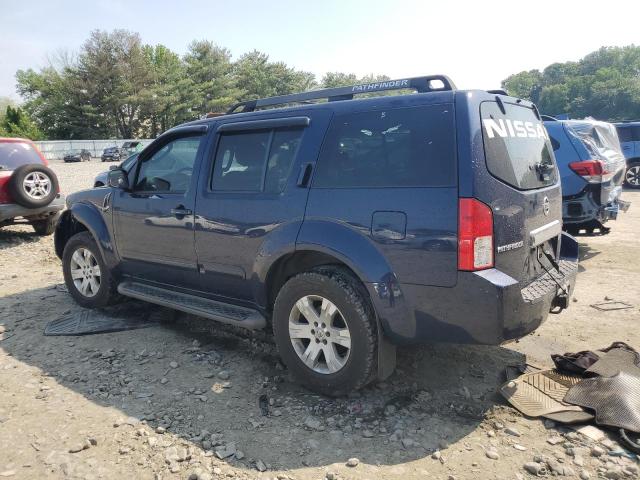 5N1AR18W17C627240 - 2007 NISSAN PATHFINDER LE BLUE photo 2