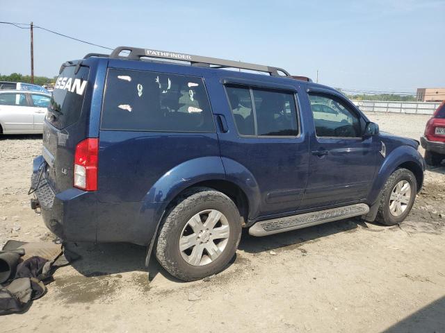 5N1AR18W17C627240 - 2007 NISSAN PATHFINDER LE BLUE photo 3