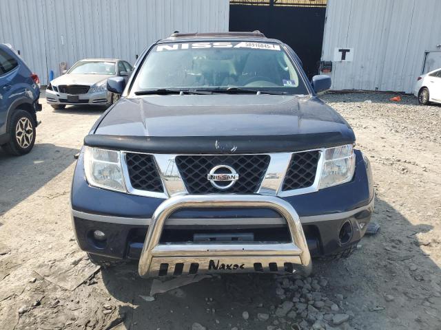 5N1AR18W17C627240 - 2007 NISSAN PATHFINDER LE BLUE photo 5
