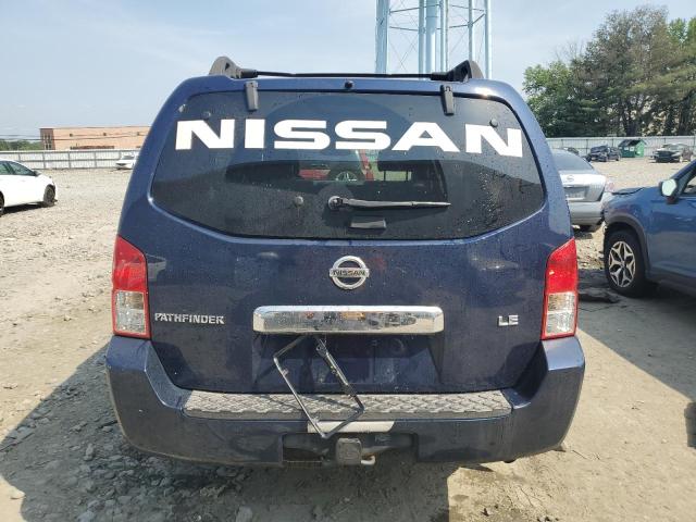 5N1AR18W17C627240 - 2007 NISSAN PATHFINDER LE BLUE photo 6
