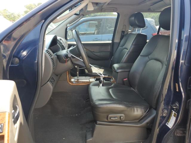 5N1AR18W17C627240 - 2007 NISSAN PATHFINDER LE BLUE photo 7