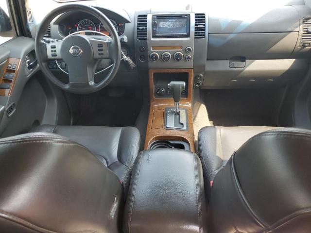 5N1AR18W17C627240 - 2007 NISSAN PATHFINDER LE BLUE photo 8