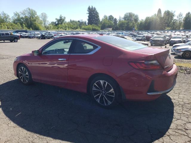 1HGCT1B8XHA002309 - 2017 HONDA ACCORD EXL RED photo 2