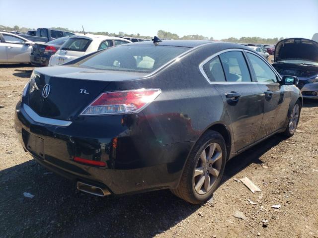 19UUA8F25CA038992 - 2012 ACURA TL BLACK photo 3