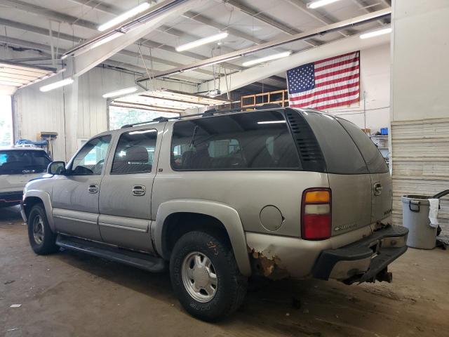 1GNFK16T21J201624 - 2001 CHEVROLET SUBURBAN K1500 GRAY photo 2