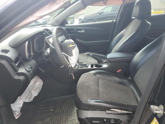 1G11C5SLXFF105613 - 2015 CHEVROLET MALIBU 1LT BLACK photo 7