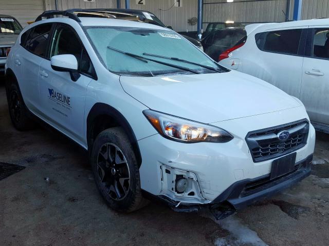 JF2GTADC2JH300756 - 2018 SUBARU CROSSTREK PREMIUM  photo 1