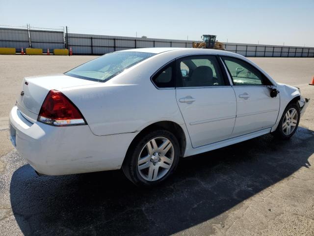 2G1WG5E31C1221002 - 2012 CHEVROLET IMPALA LT WHITE photo 3