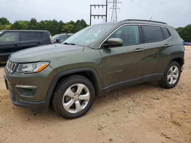 3C4NJCBB9JT267712 - 2018 JEEP COMPASS LATITUDE GREEN photo 1