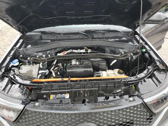 1FM5K8AW5LGC15544 - 2020 FORD EXPLORER POLICE INTERCEPTOR GRAY photo 12